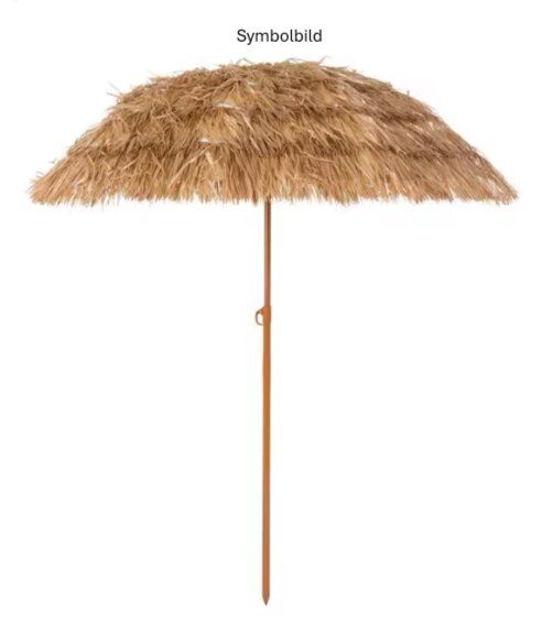 Ombrelloni: Sonnenschirm Tiki von KOOR – Nuovo e nell'imballaggio originale da Bülach venduto da restwert_buelach 2