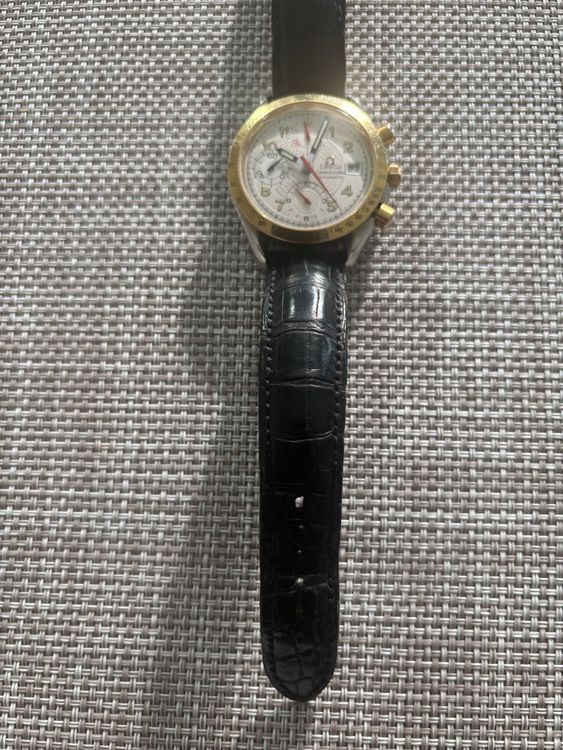 Omega Orologi: OMEGA SPEEDMASTER 18K/SS REDUCED 3313.33.00 CHRONO AUTOMATIK – Usato da Wilderswil venduto da Feldbach 9