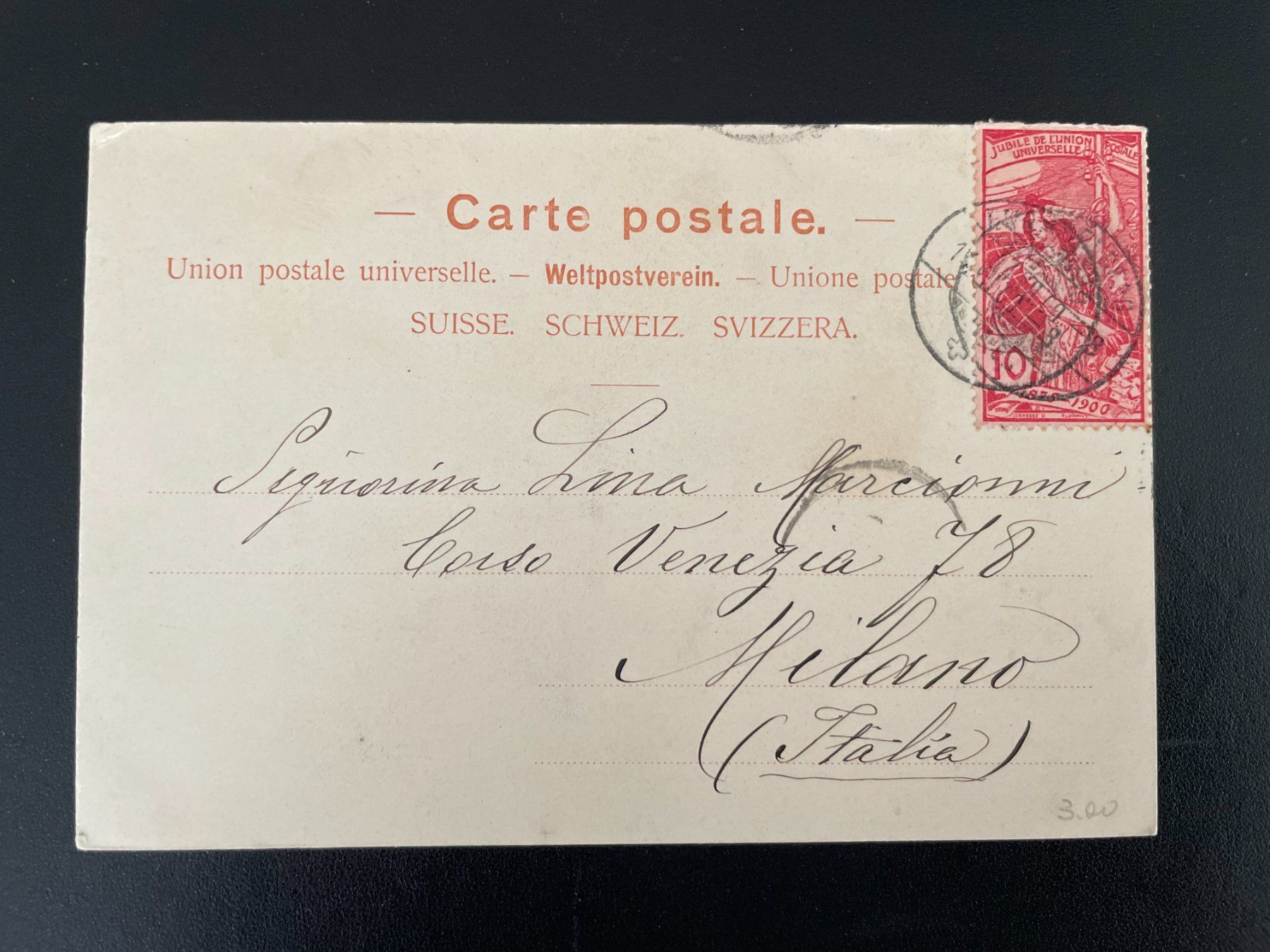 Cartoline postali: AK OW Engelberg, Garten des Hotel Titlis – Usato da Thal venduto da Danny82 1