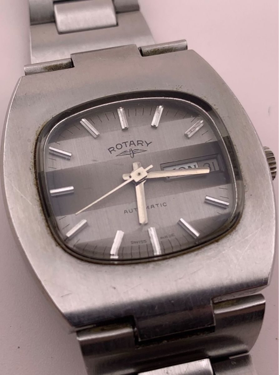 Rotary Uhren: Rotary Vintage Automatic Herrenuhr! – Gebraucht aus Untersiggenthal von TimeandShine