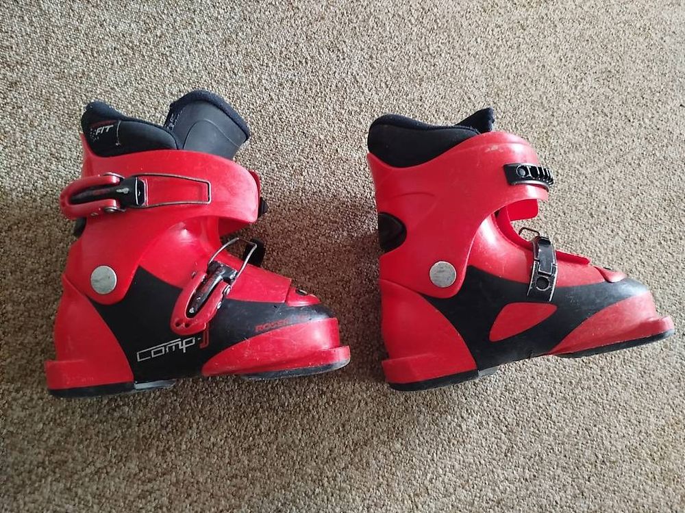 Chaussures garçon: Ski Schuhe 29 – D'occasion à Oberhofen am Thunersee par jojozurich 1