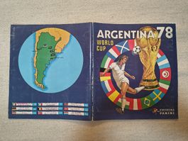 Panini Album Argentina 78