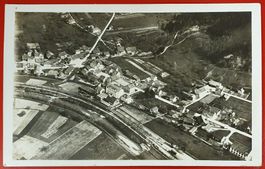 Hutzikon - Turbenthal,  Flieger-Postkarte