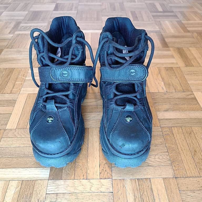 Buffalo Herrenschuhe: Baskets montantes Buffalo #39 Unisex – Gebraucht aus Grand-Lancy von Juan_Juan