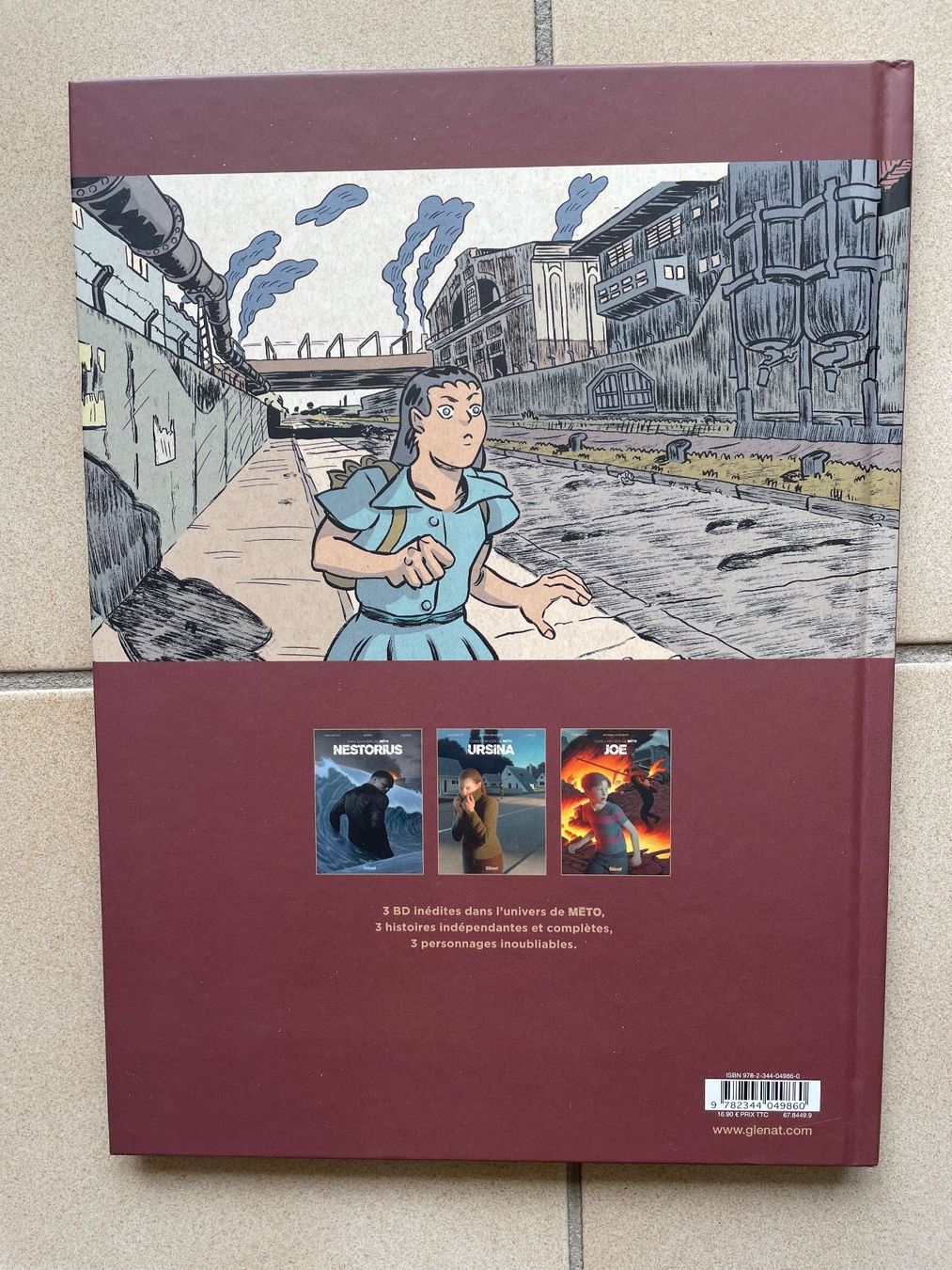 Fumetti: Dans l'univers de Méto - Ursina – Usato da Nyon venduto da Alex017 1