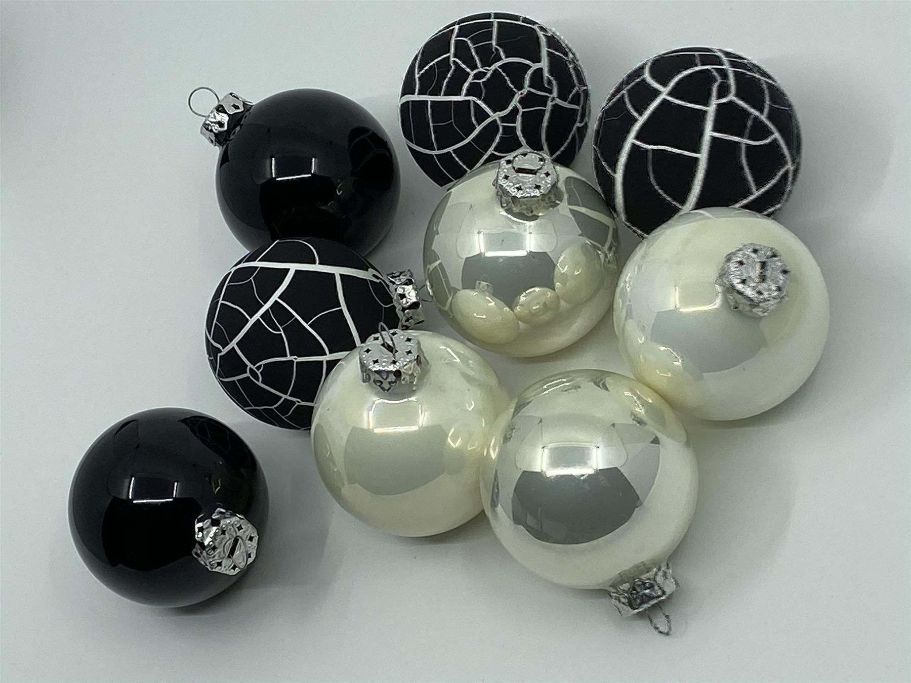 Alle Dekorationen: 9er Set Gothic Weihnachtskugeln – Neu (gemäss Beschreibung) aus Langwiesen von rtWebshop 4