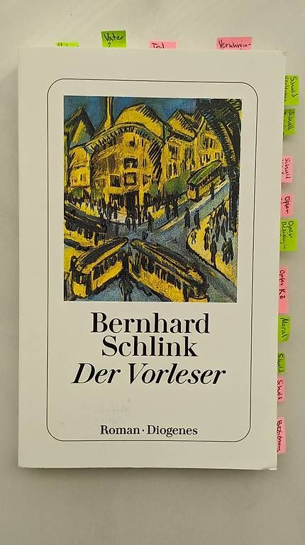 Libri: Bernhard Schlink Der Vorleser – Usato da Ballwil venduto da bom_ar