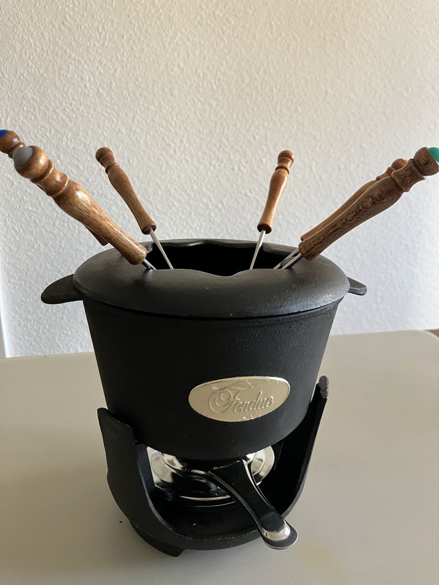 Geschirrsets: Service à fondue – Neu (gemäss Beschreibung) aus Nyon von pau_dnh9