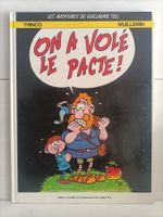 BD Guillaume Tell -1- On a volé le pacte (signé) / Trinco -