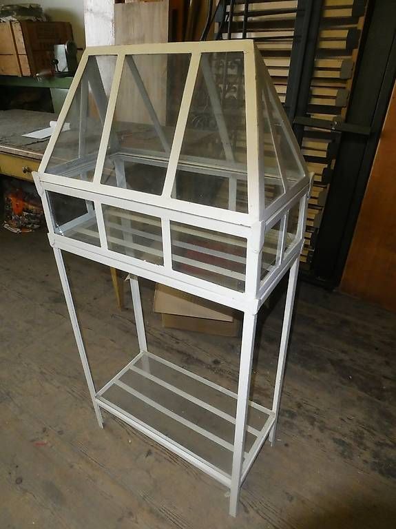 Vetrine: Glasturm aus Eisen und Glas – Usato da Hedingen venduto da mome22