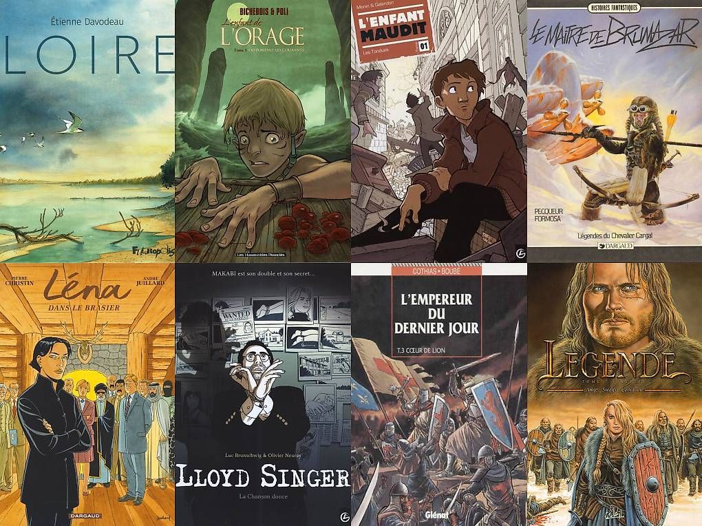 Fumetti: Vente de bd par série au choix annonce 29 – Usato da Sierre venduto da Gorico 1