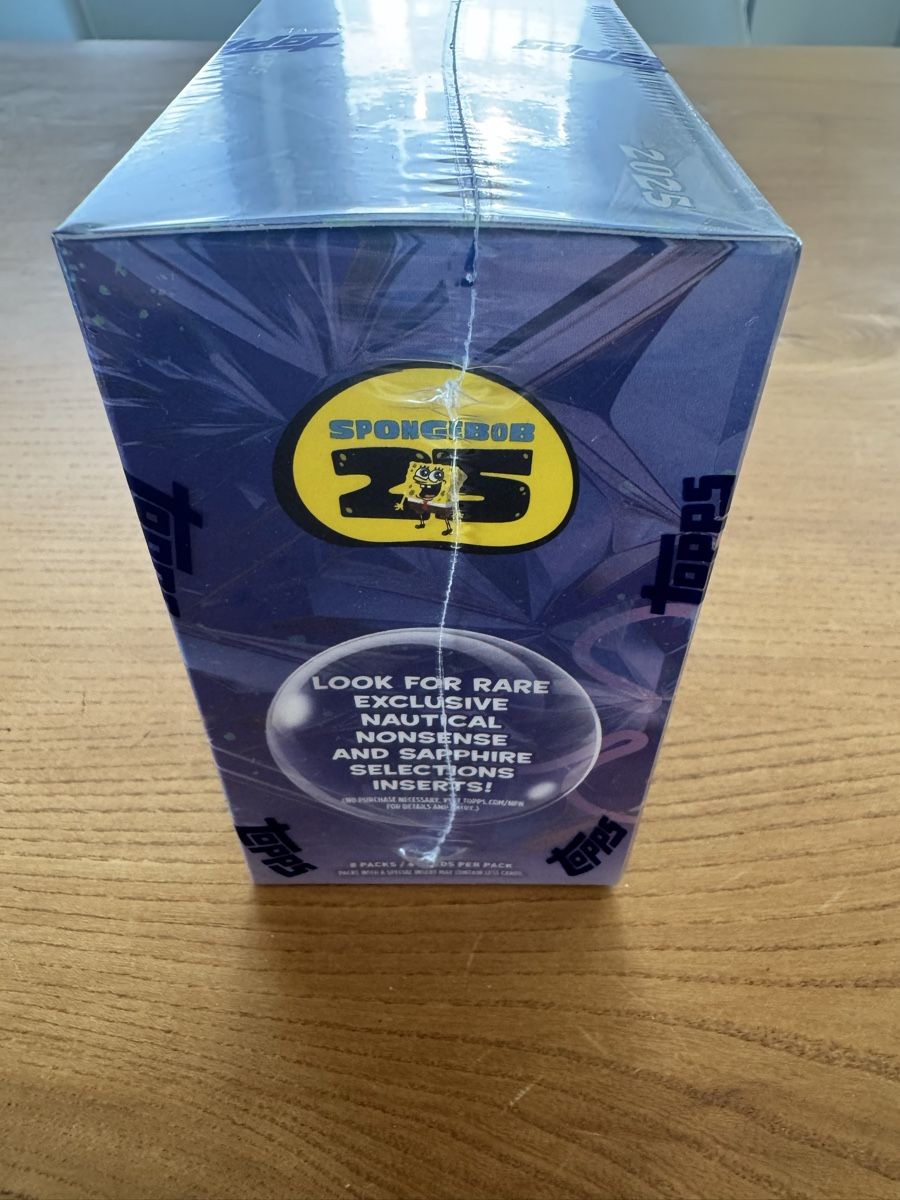 Topps Carte collezionabili: Topps Sapphire Spongebob Box – Nuovo e nell'imballaggio originale da Altendorf venduto da fivep 5