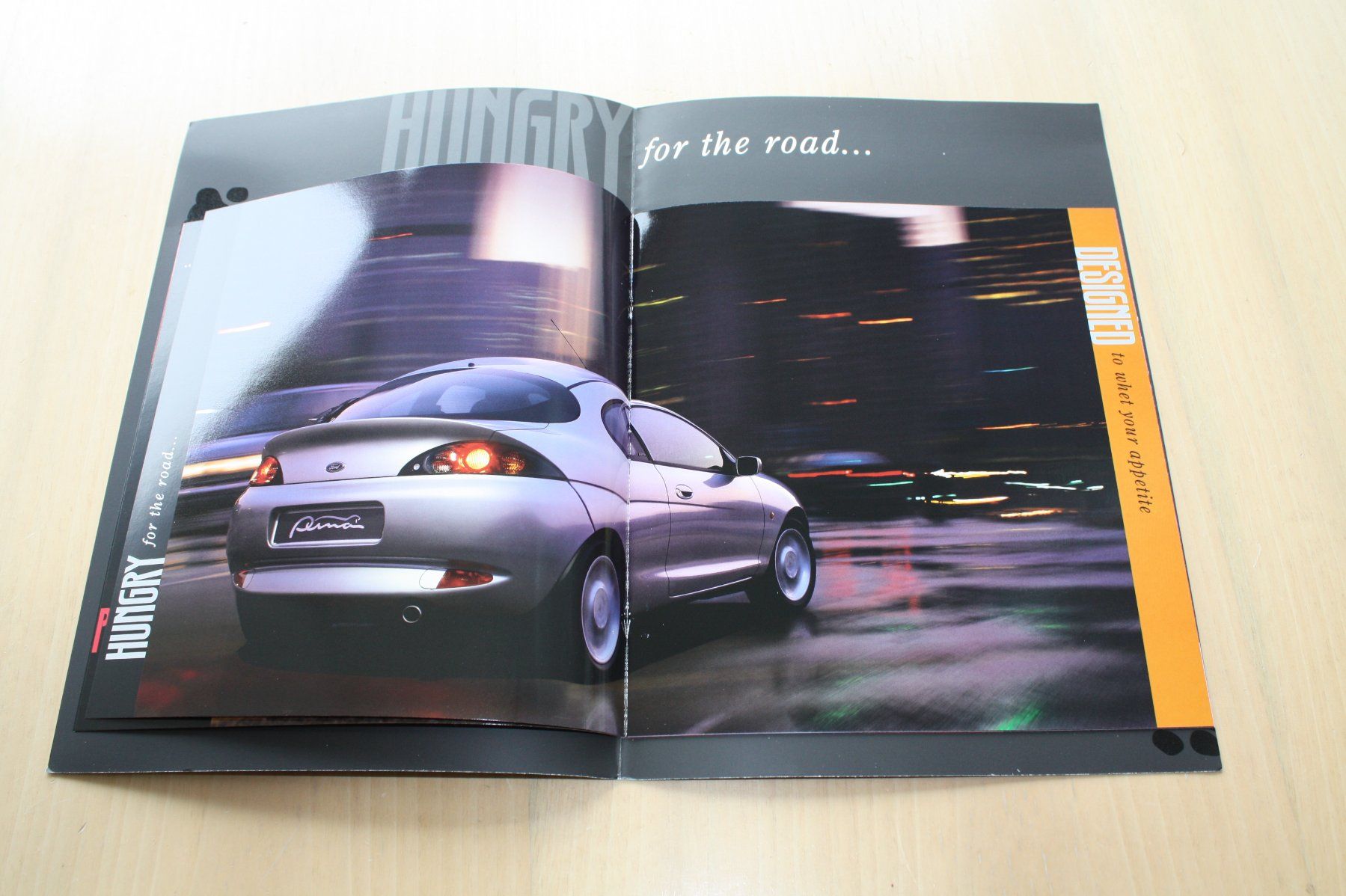 Ford Documenti: Ford Puma Prospekt 1997 – Usato da Wikon venduto da erwin400 4
