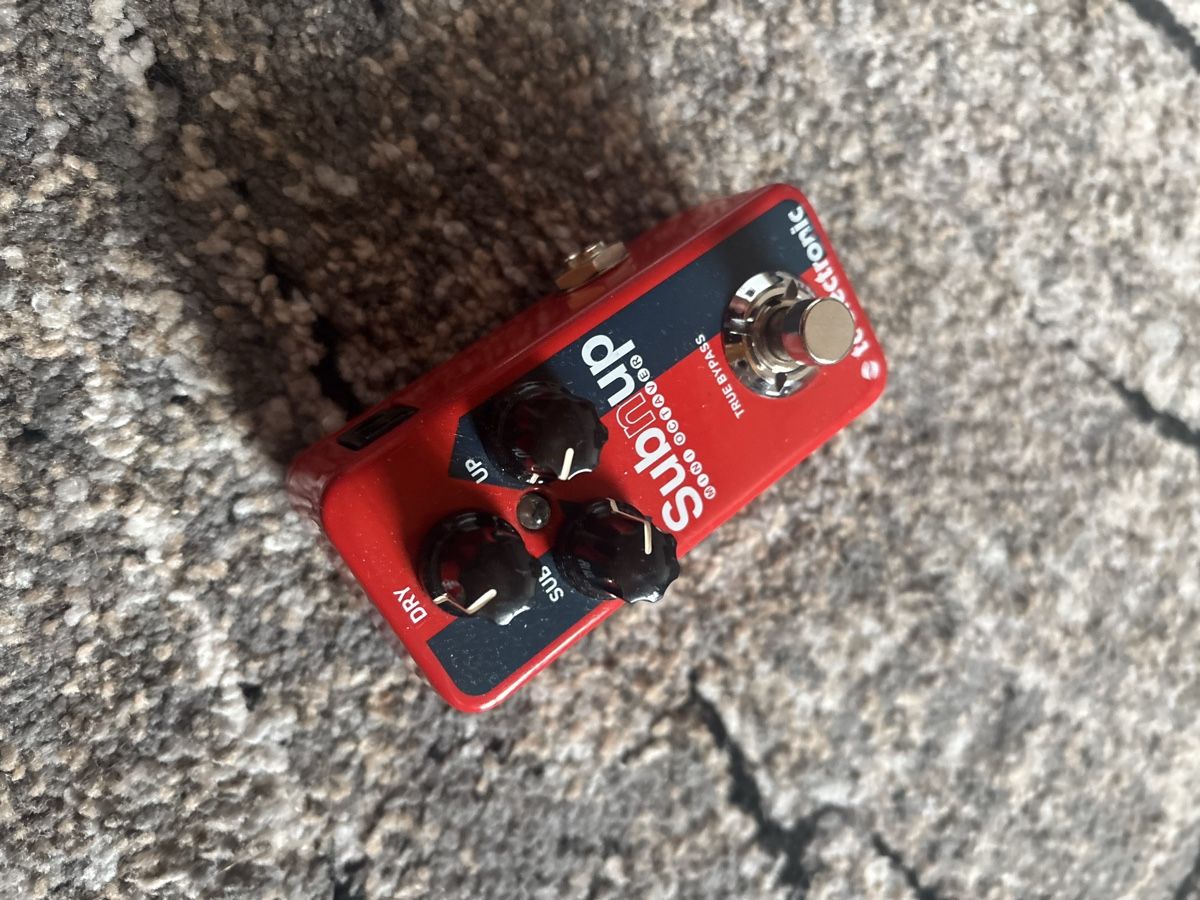 Instruments de musique: TC Electronic Sub n Up Pedal – D'occasion à uetendorf par Volvorine16 2