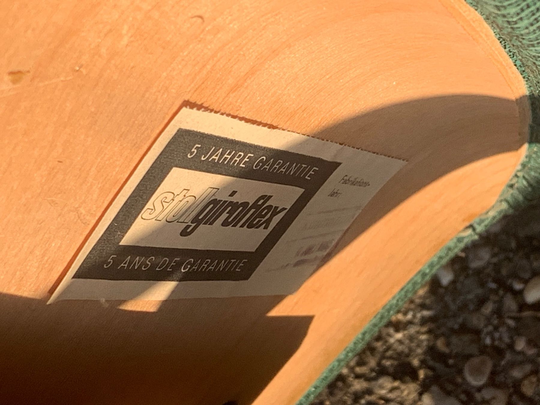 Giroflex Chaises: Alter Bürostuhl Giroflex – D'occasion à Bibern SO par wecafra 4