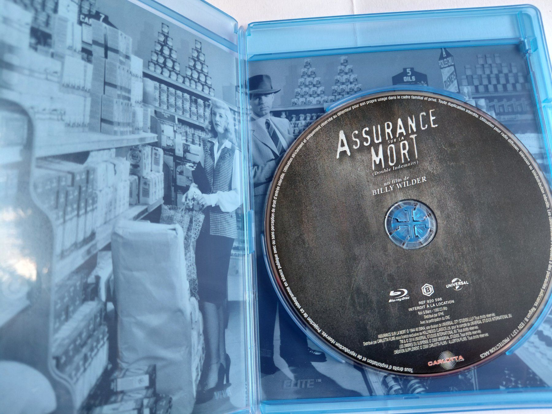 Alle DVDs: ASSURANCE SUR LA MORT – Gebraucht aus Denges von Hellboy10 3