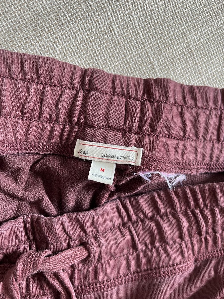 Gap Pantaloni: GAP Crafted burgundy Joggers - Size M – Usato da Mies venduto da Nib2011 8