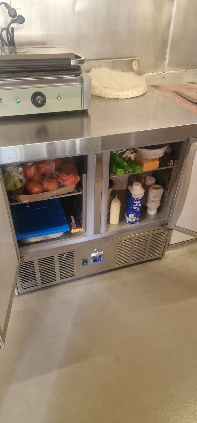 Frigoriferi: Gastro Kühlschrank – Usato da Zürich venduto da zh_tech 2