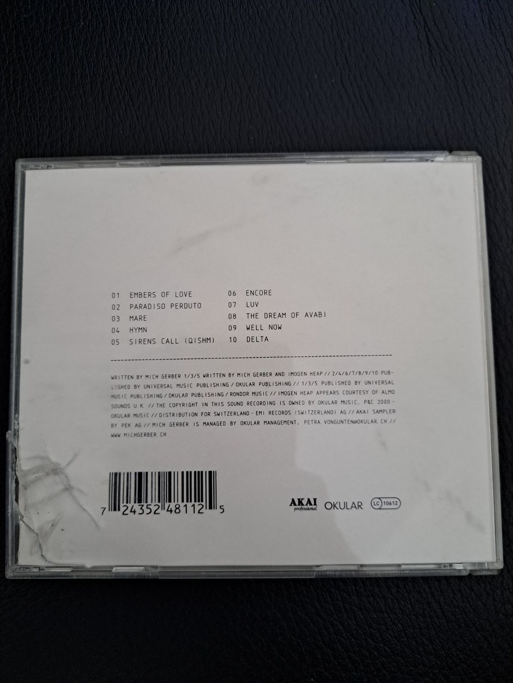 CD: CD Mich Gerber – Usato da Marly venduto da mic_7k82 1