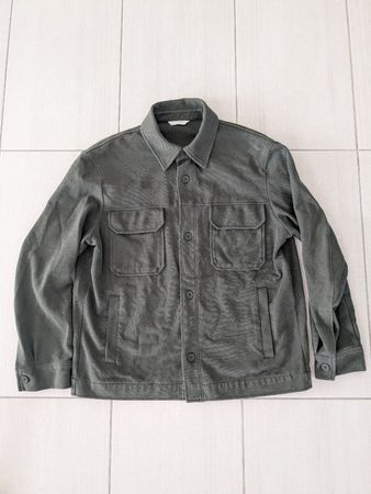 Chemise homme verte taille M