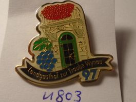 1 Landgasthof zur Traube Wynau 97  Pin (U803)
