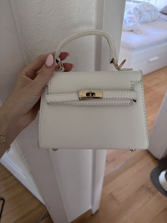 Handtasche weiss