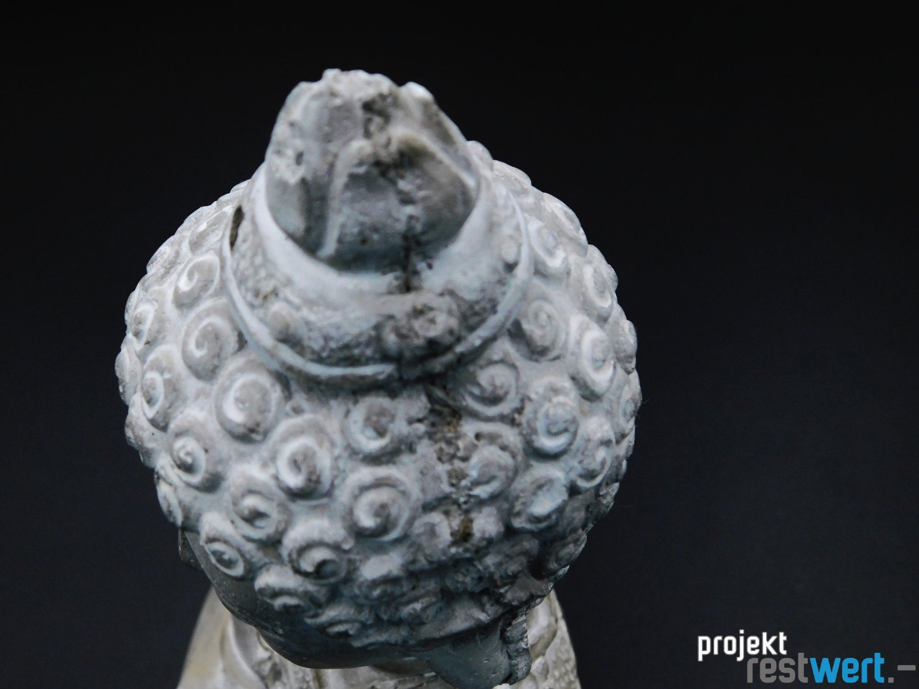 Statuette: Gartenstatue Buddha – Usato da Bülach venduto da restwert_buelach 4