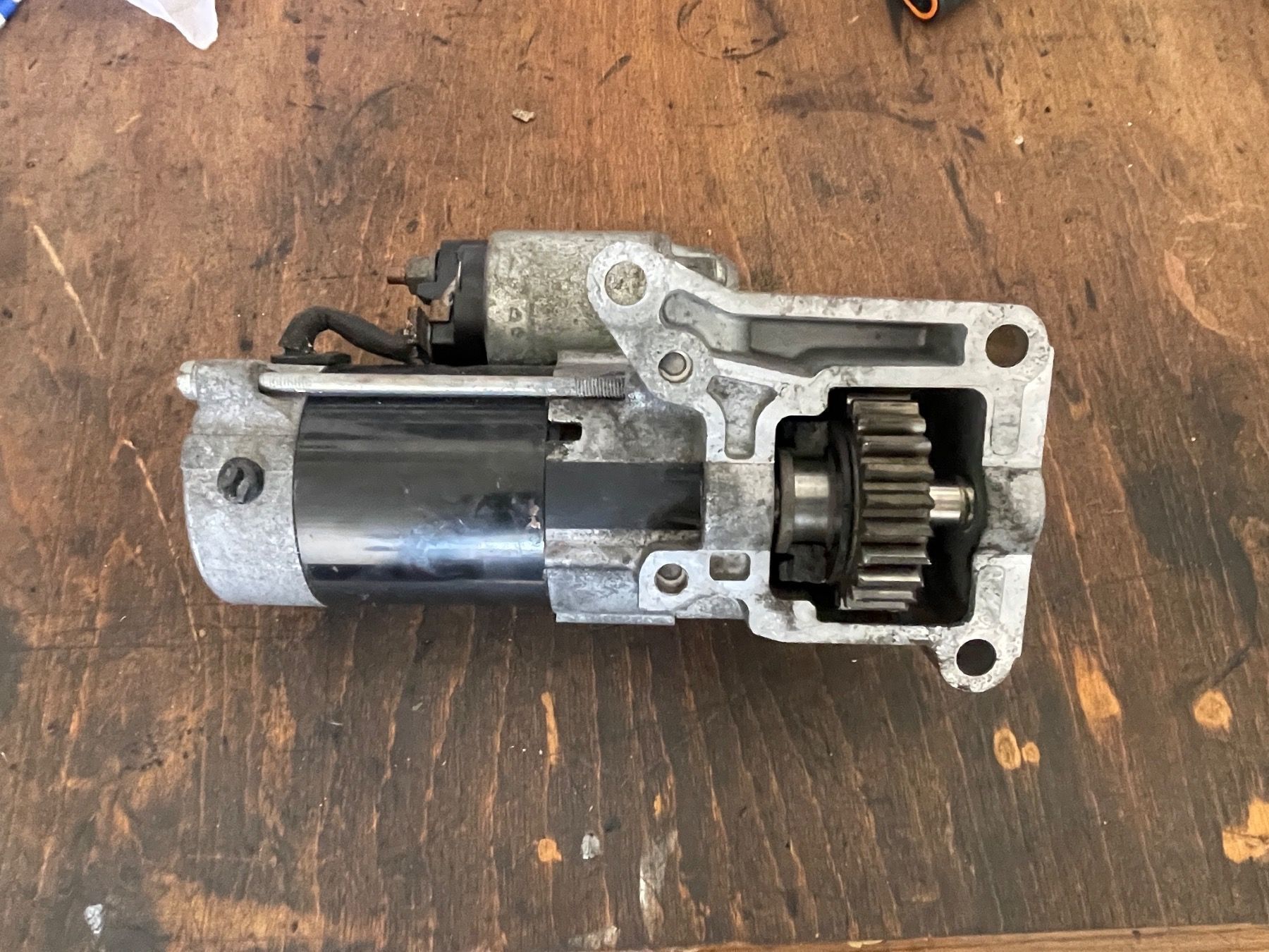 Dodge Tutti pezzi di ricambio auto: Anlasser Dodge – Usato da Staffelbach venduto da Corvair1 2