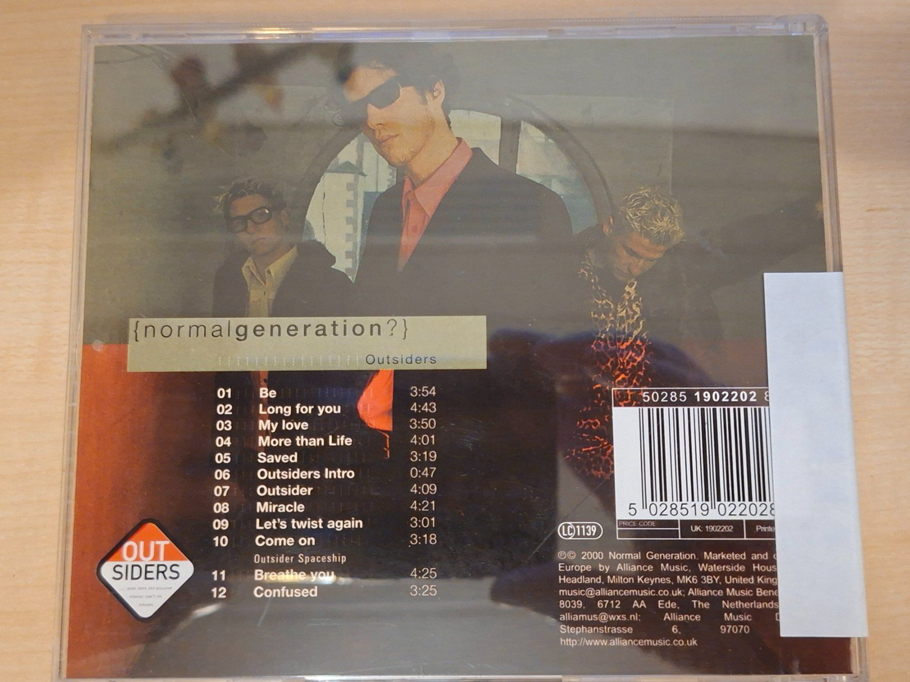 CDs: 4x CDs Normal Generation (1996 - 2001) – Gebraucht aus Glashütten von Christheswiss 7