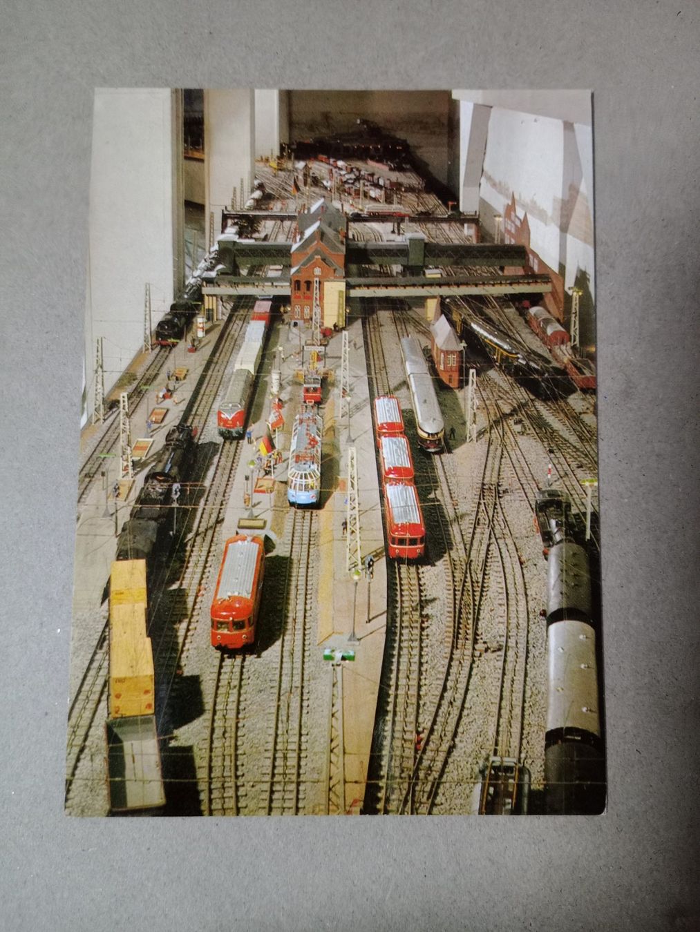 Cartes postales: Ak Modell Eisenbahn Hamburg – D'occasion à Küttigen par Melisch1000