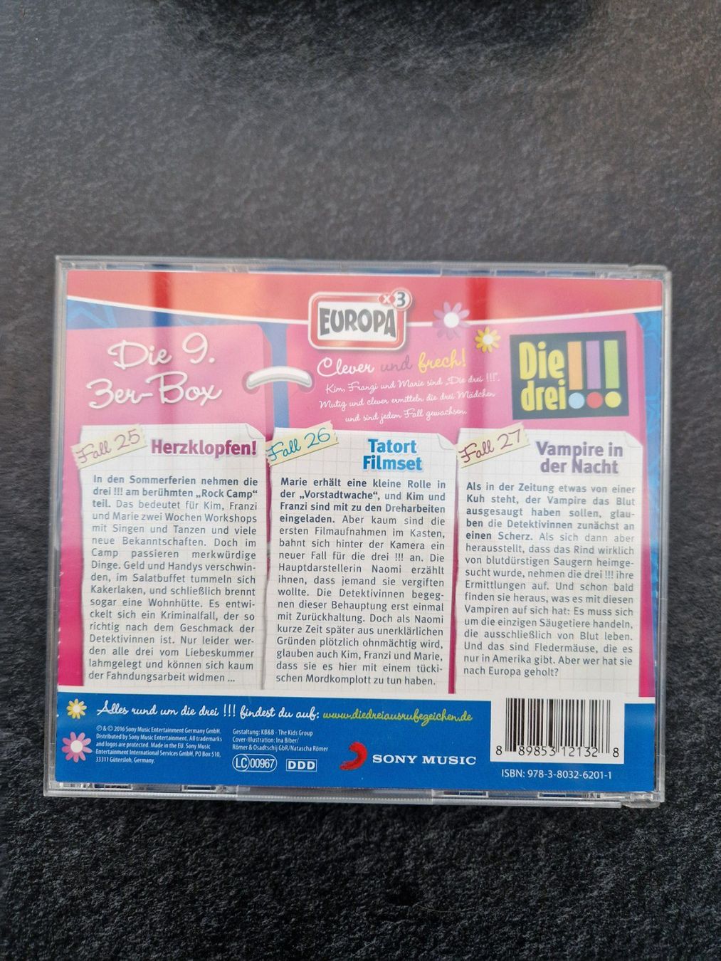 CD: Die drei !!! Die 9. 3er Box – Usato da Kirchberg BE venduto da Graureiher07 1