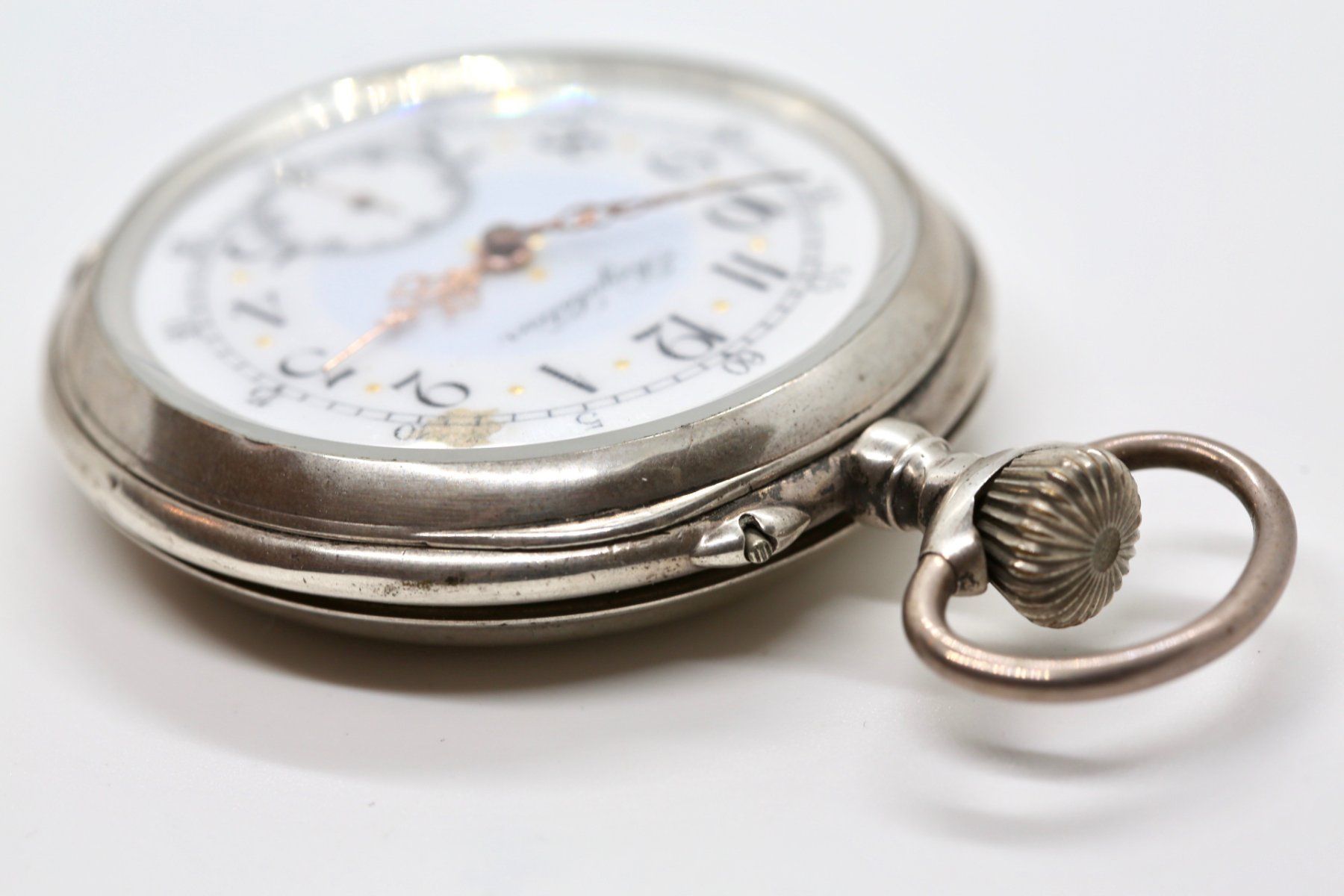 Orologi: Regulateur Taschenuhr 66mm – Difettoso da Reinach BL venduto da Han-Numismatik 7