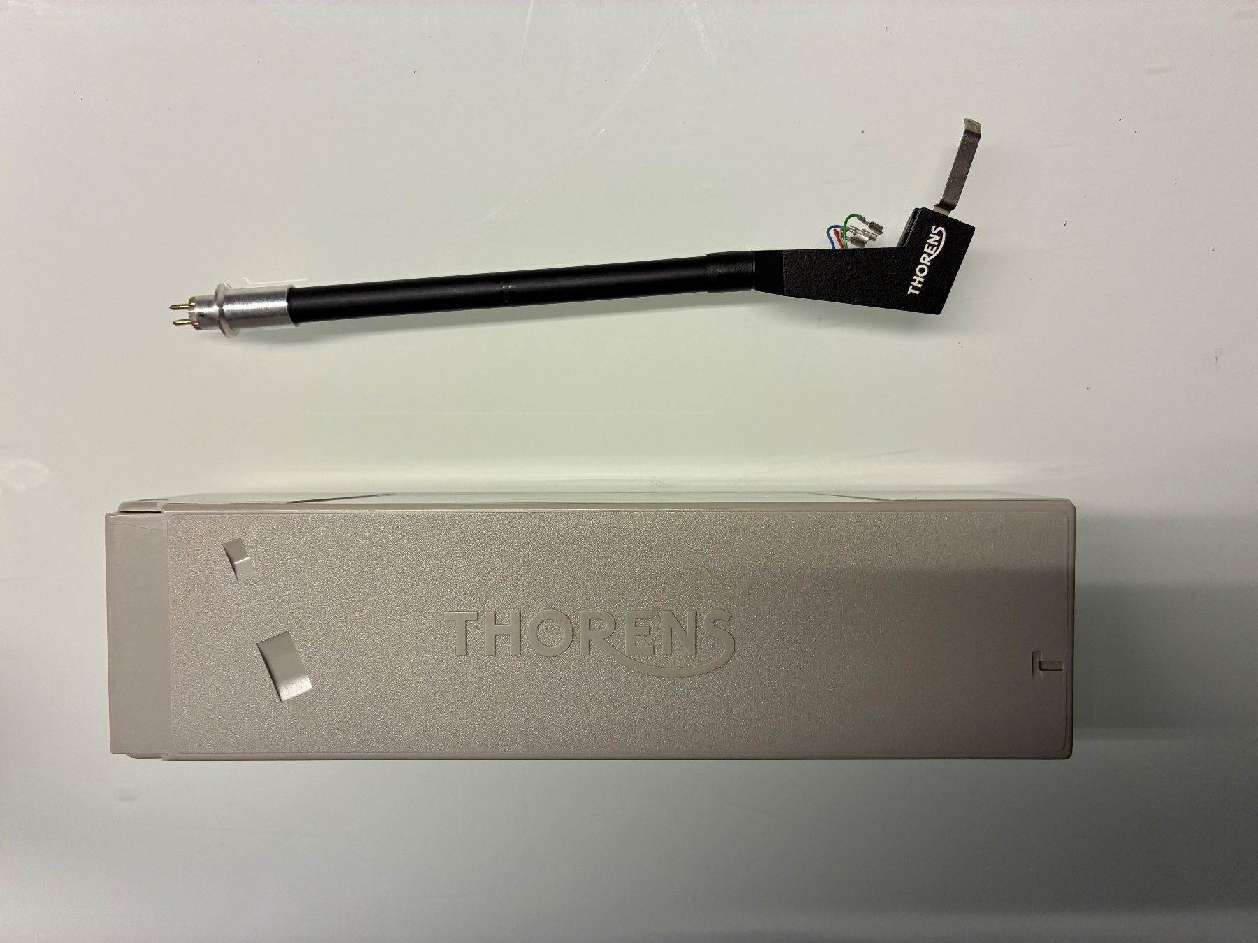 Thorens Giradischi: Original Thorens TP 63 Tonarmrohr mit box – Usato da Döttingen venduto da zha_xh2w