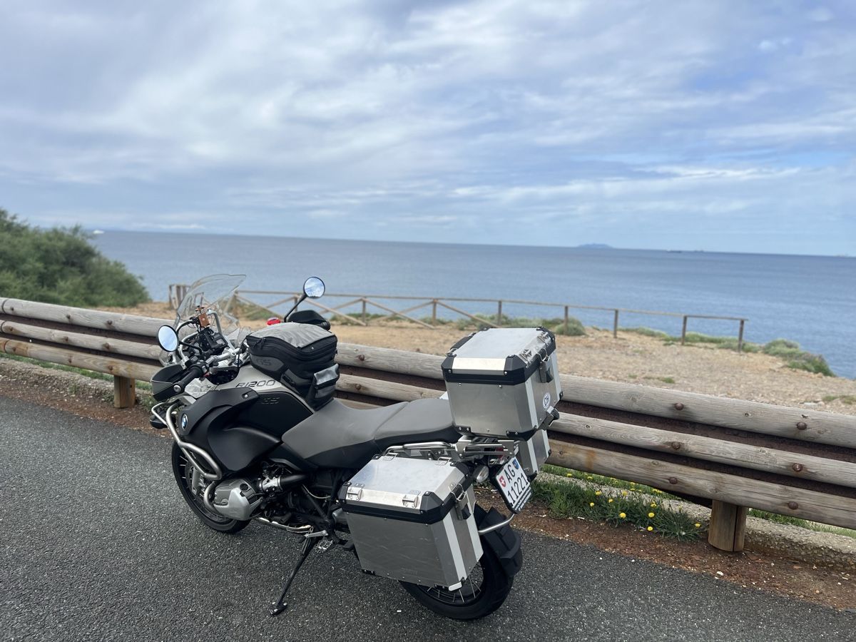 BMW Touring: BMW R 1200 GS Adventure – Usato da Döttingen venduto da mar_9tcv 1
