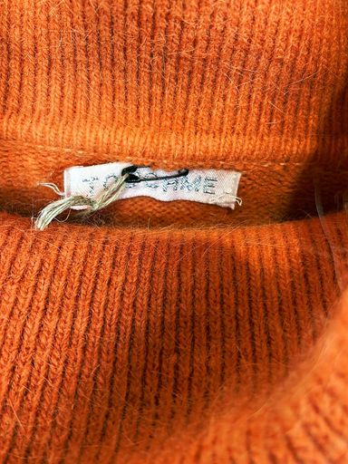 Maglioni & Felpe: Oranger Rollkragen Kaschmirpullover - Größe M – Nuovo (secondo la descrizione) da Zug venduto da vinokilo 4