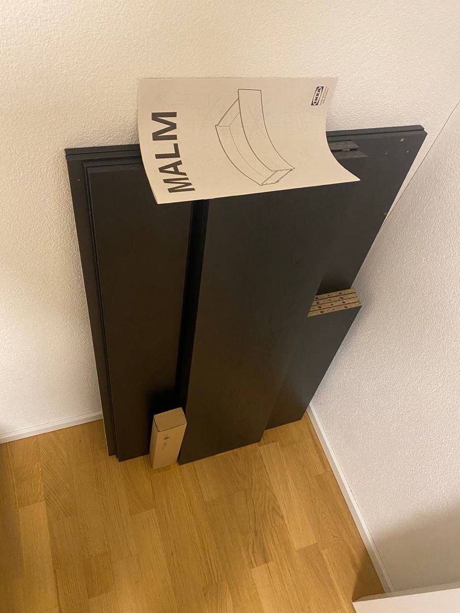 Sonstiges für Haushalt & Wohnen: IKEA Malm Bettkasten schwarz 2er Set Neu – Neu (gemäss Beschreibung) aus Niederwangen BE von len_9tlh 1