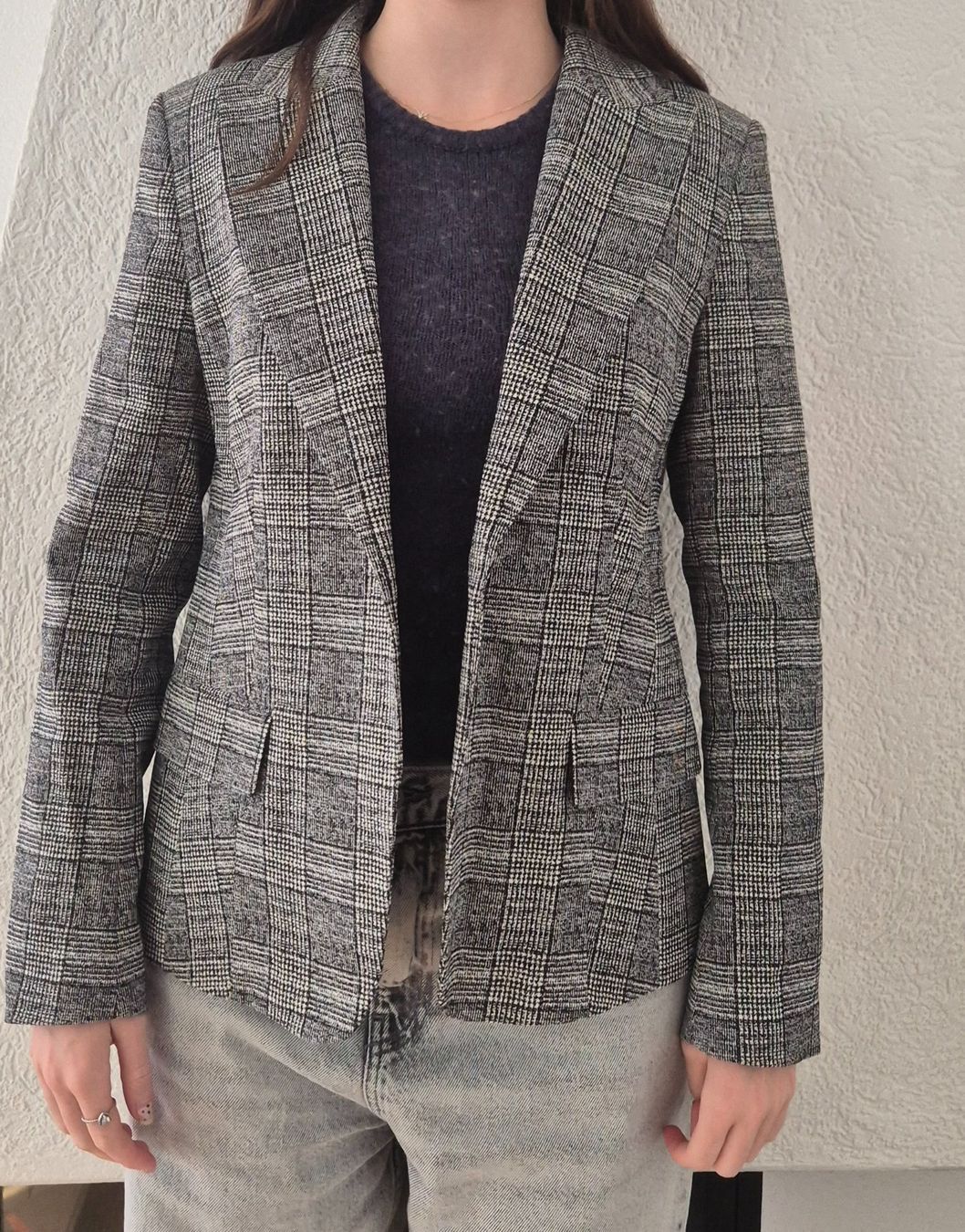 Marc Cain Vestes: TOP: Marc Cain Blazer kariert – Neuf (Voir description) à Chur par lumerina 1