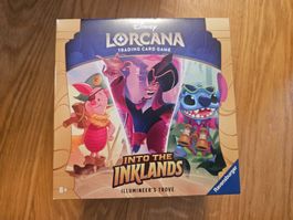 Lorcana Into the Inklands Illumineers Trove