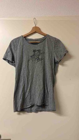 Norrona T-Shirt Damen Grau Grösse S