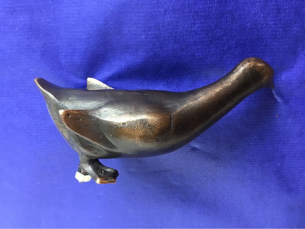 Statuette: Reussner Bronce Vogel – Usato da St. Gallen venduto da chamilla 1