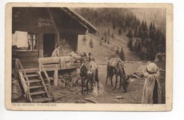 GRUBEN Hotel Schwarzhorn - Post-Ablage - Maultiere