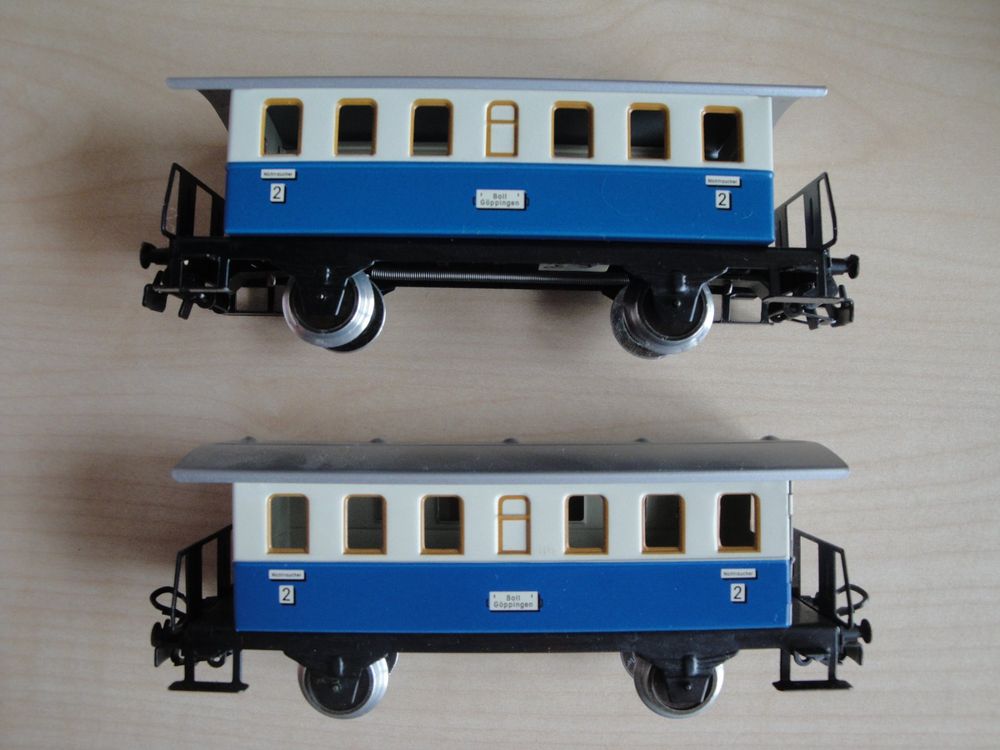 Wagon Märklin échelle HO Type 'boîte à Tonnerre' - Modèle En Métal Vintage, Occasion
