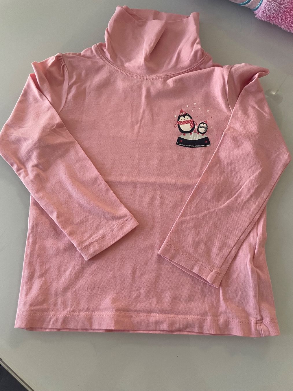 Lupilu Maglioni & Felpe: Rollkragenpulli rosa und Handschuhe 110126 – Usato da Pfeffingen venduto da Purzzeli 1