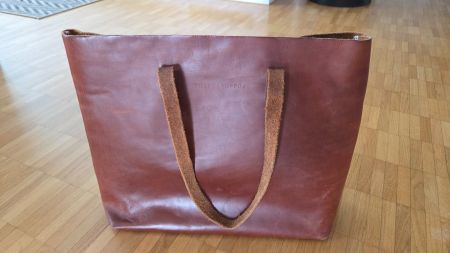 Whipping Post Leather Tote Bag – US Kult Brand Echtleder