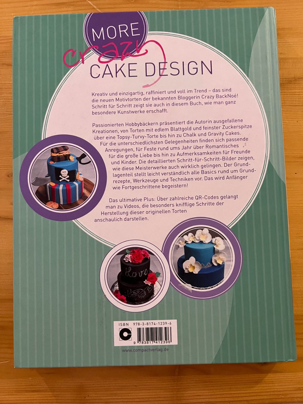 Libri: Deko Backbuch - Crazy Cake Design – Usato da Widen venduto da MerlinMim2004 1