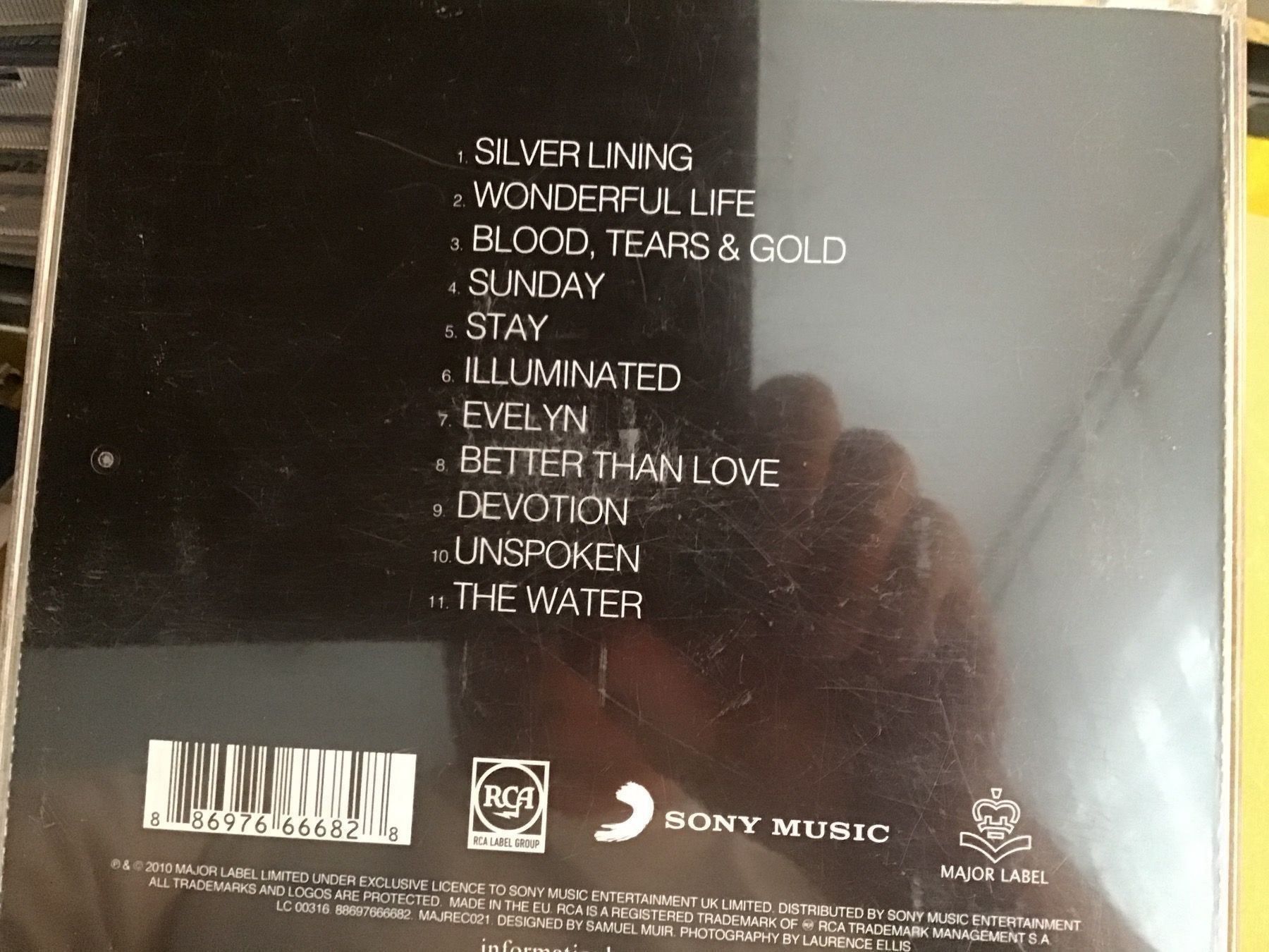 CDs: HURTS   s – Gebraucht aus Thierachern von sweden08 1