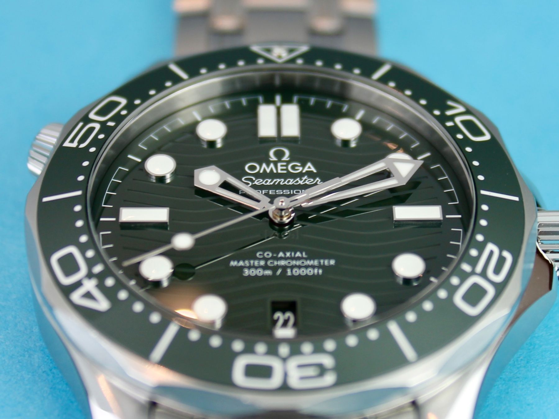 Omega Montres: Omega Seamaster 300 – D'occasion à Zürich par tobleratelier 2