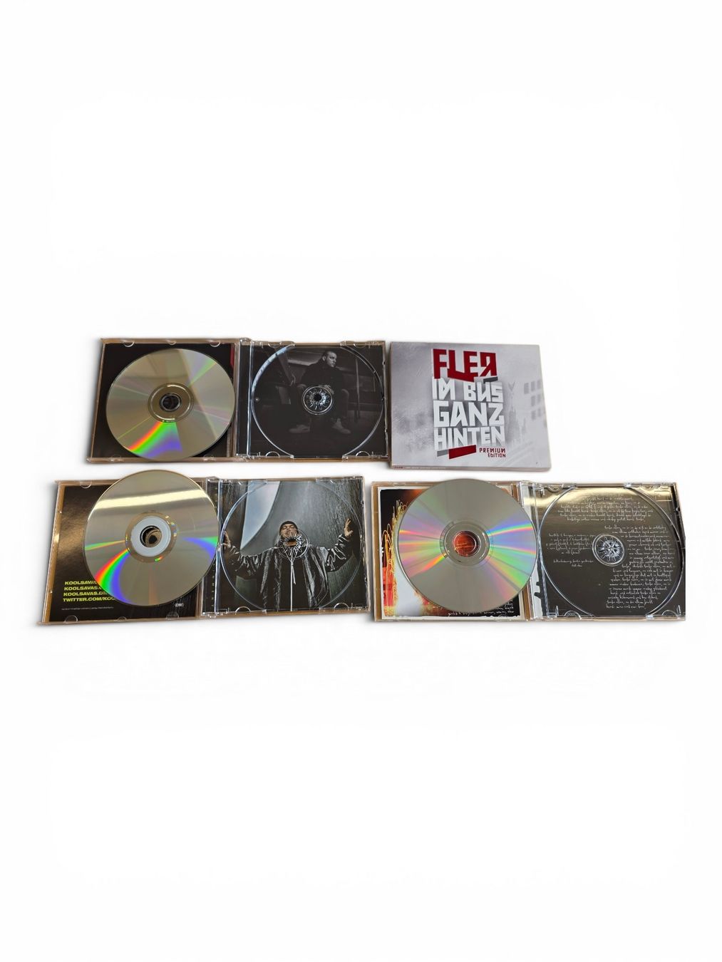 CD: Trio Rap-CDs: Fler, Kool Savas, Breitbild  – Usato da Rieden AG venduto da RuvensBrocki 3