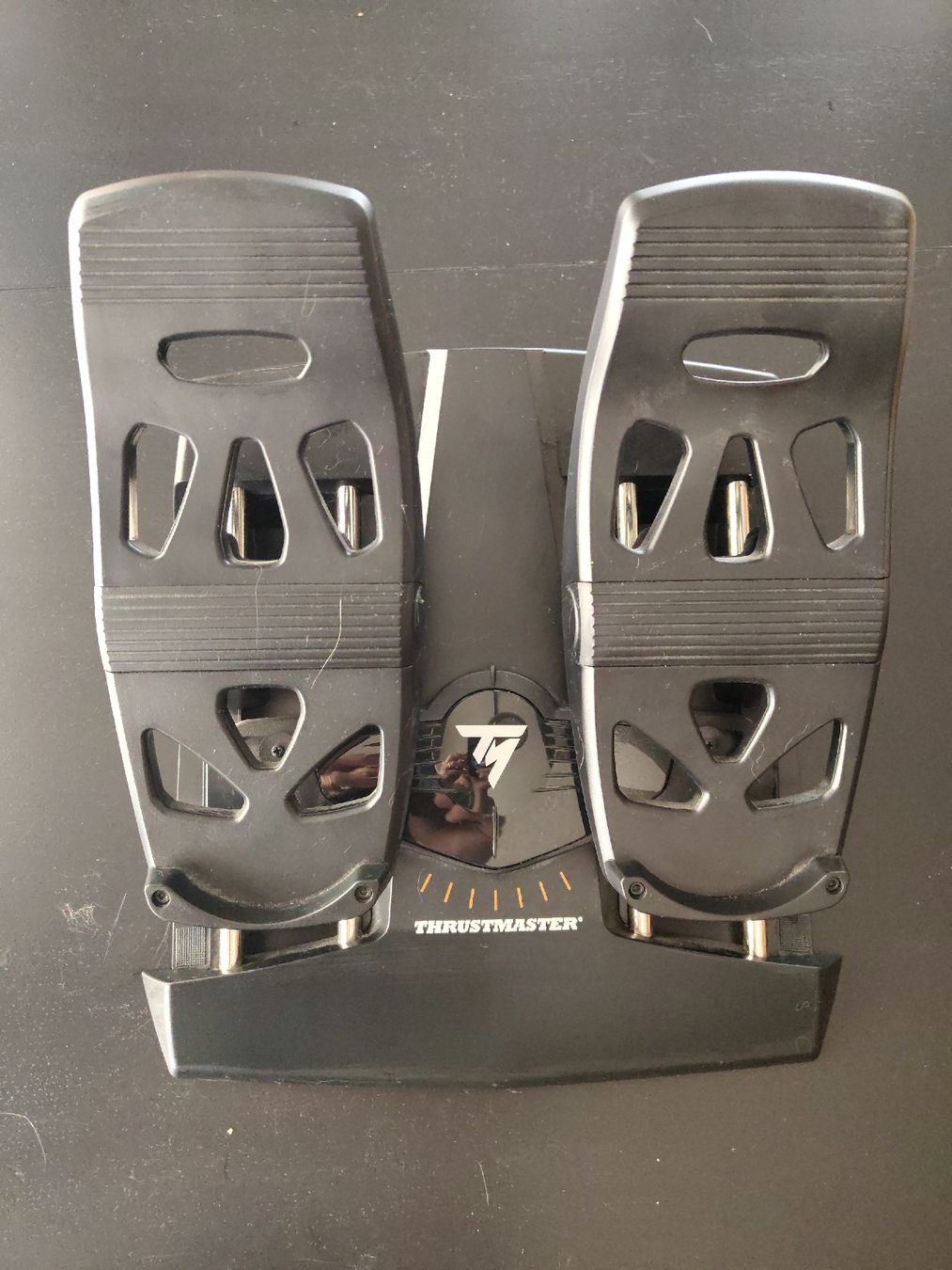 Thrustmaster Controller: Thrustmaster TFRP T. Pédales de direction de vol – Nuovo (secondo la descrizione) da Haute-Nendaz venduto da vin_fm7p