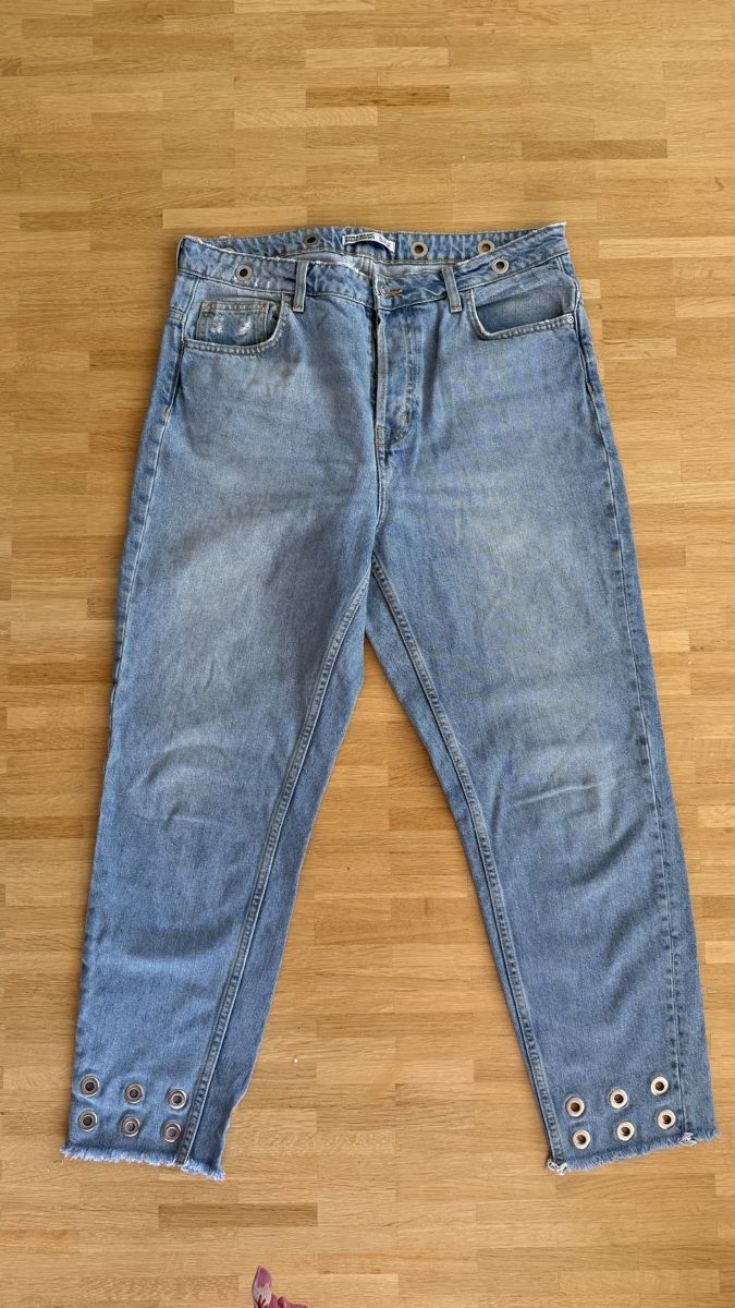 Zara Jeans: Stilvolle Zara Mom Jeans gr.40 – Usato da Winterthur venduto da -BeHappy24- 4